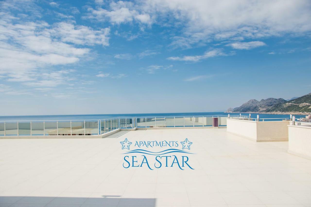 Sea Star Apartment Добра вода Екстериор снимка