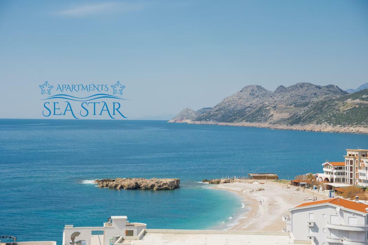 Sea Star Apartment Добра вода Екстериор снимка