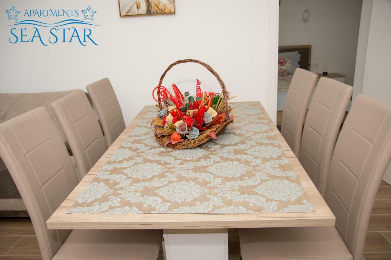Sea Star Apartment Добра вода Екстериор снимка