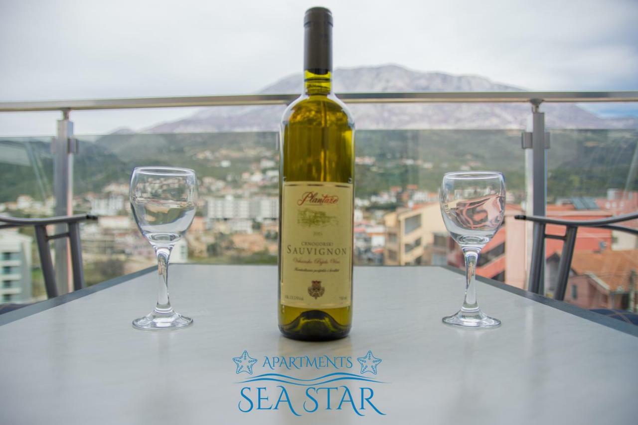 Sea Star Apartment Добра вода Екстериор снимка