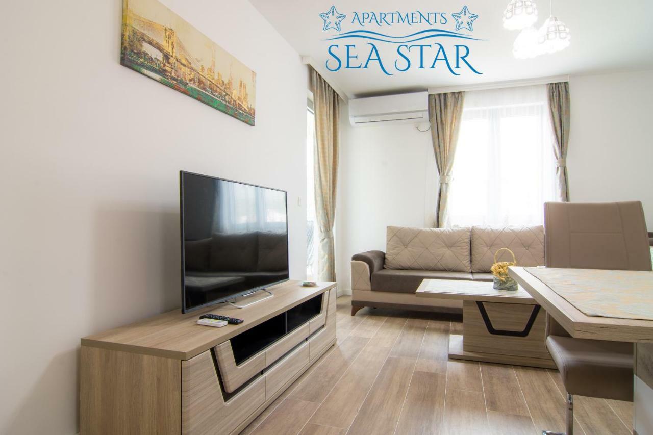 Sea Star Apartment Добра вода Екстериор снимка