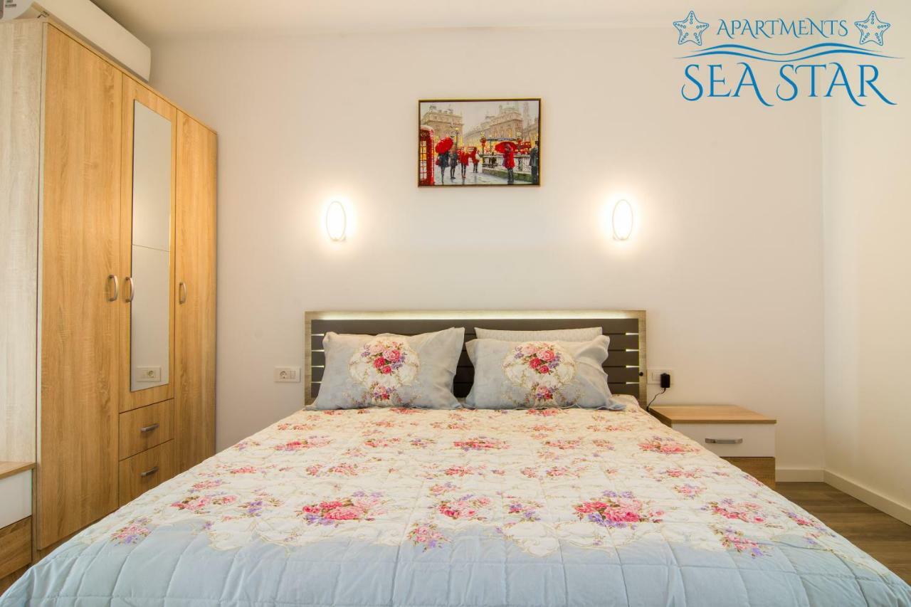 Sea Star Apartment Добра вода Екстериор снимка
