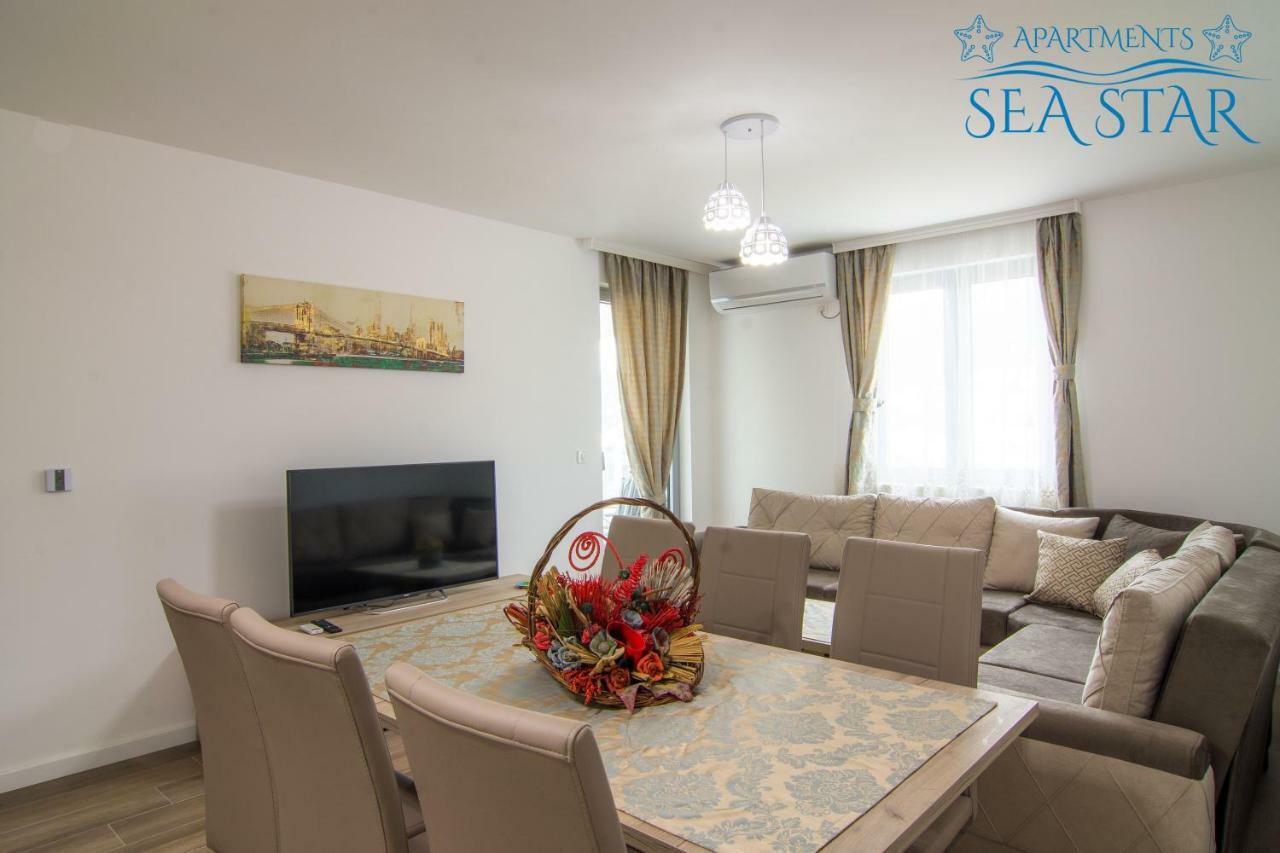 Sea Star Apartment Добра вода Екстериор снимка
