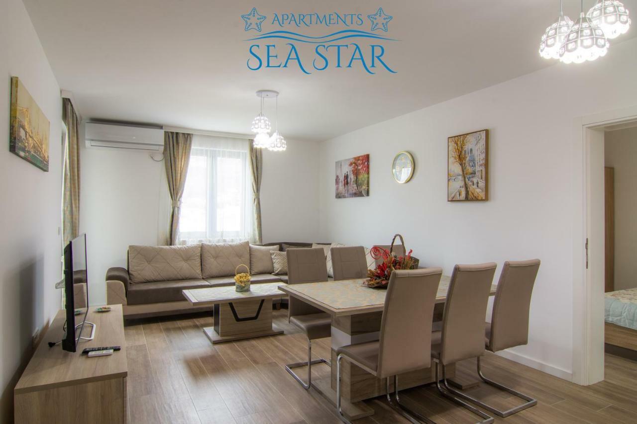 Sea Star Apartment Добра вода Екстериор снимка