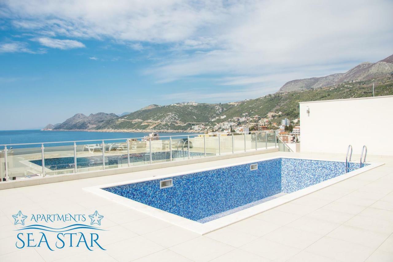 Sea Star Apartment Добра вода Екстериор снимка