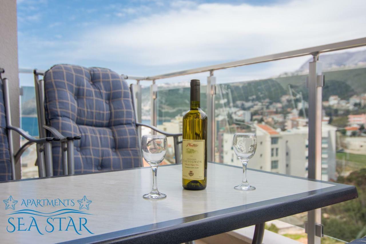 Sea Star Apartment Добра вода Екстериор снимка