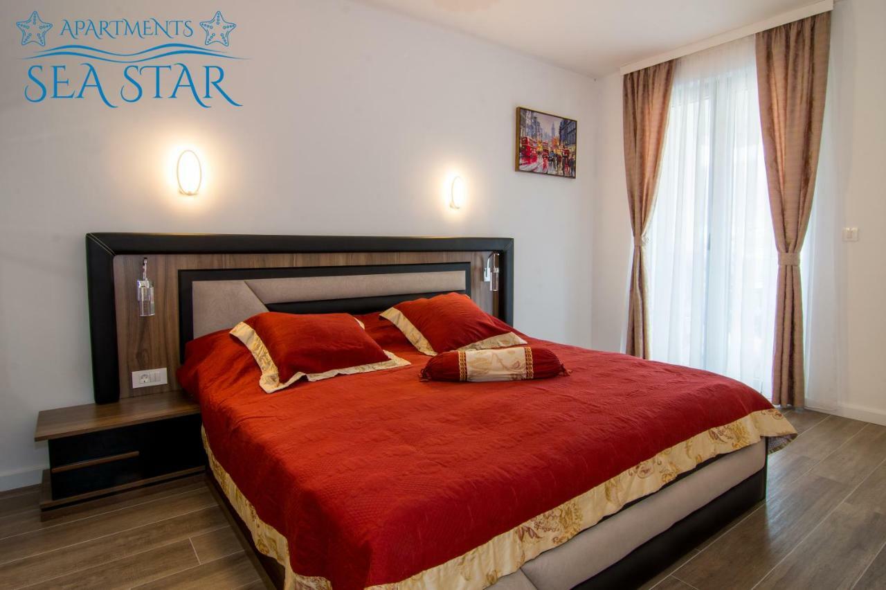 Sea Star Apartment Добра вода Екстериор снимка