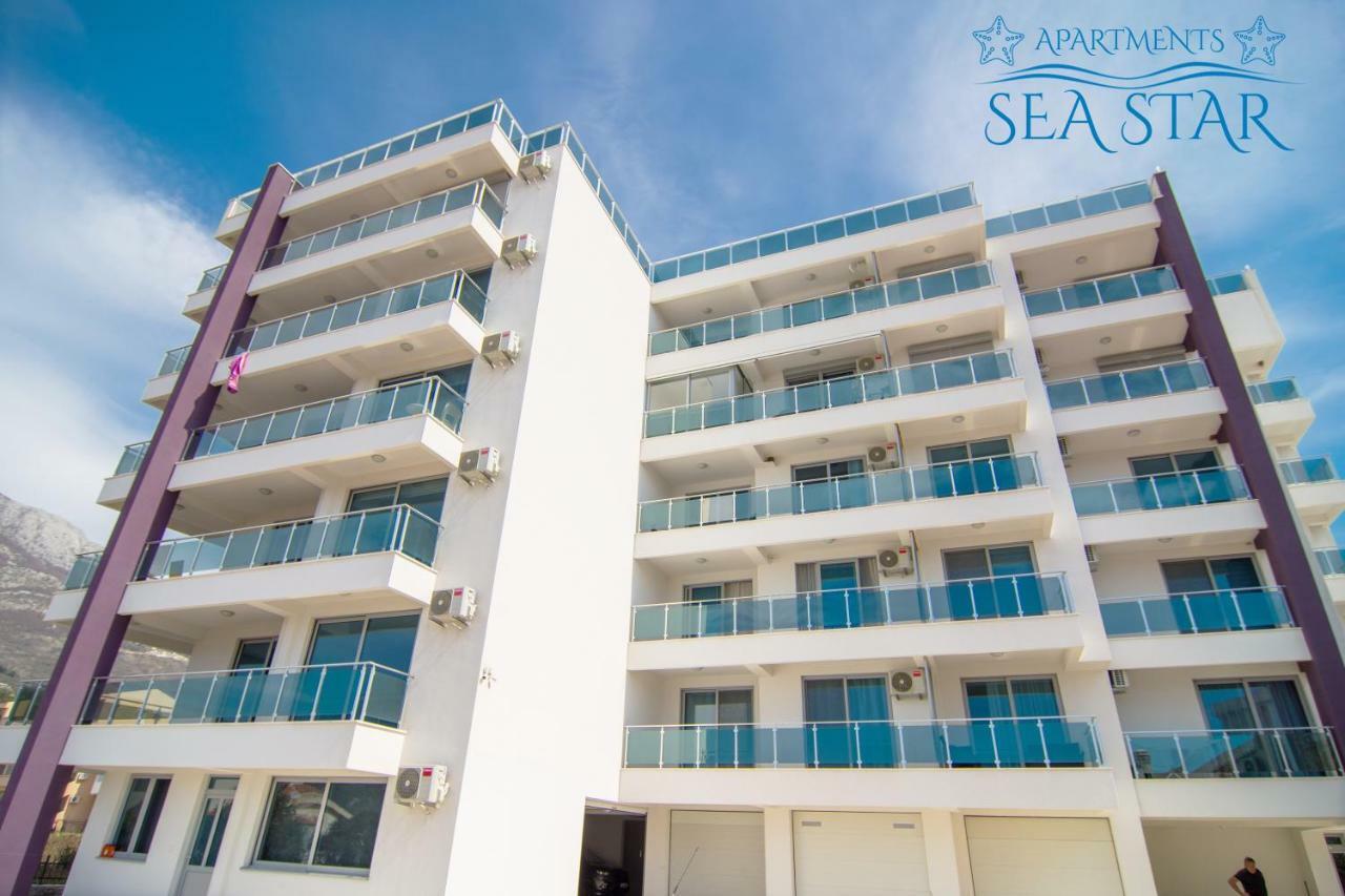 Sea Star Apartment Добра вода Екстериор снимка