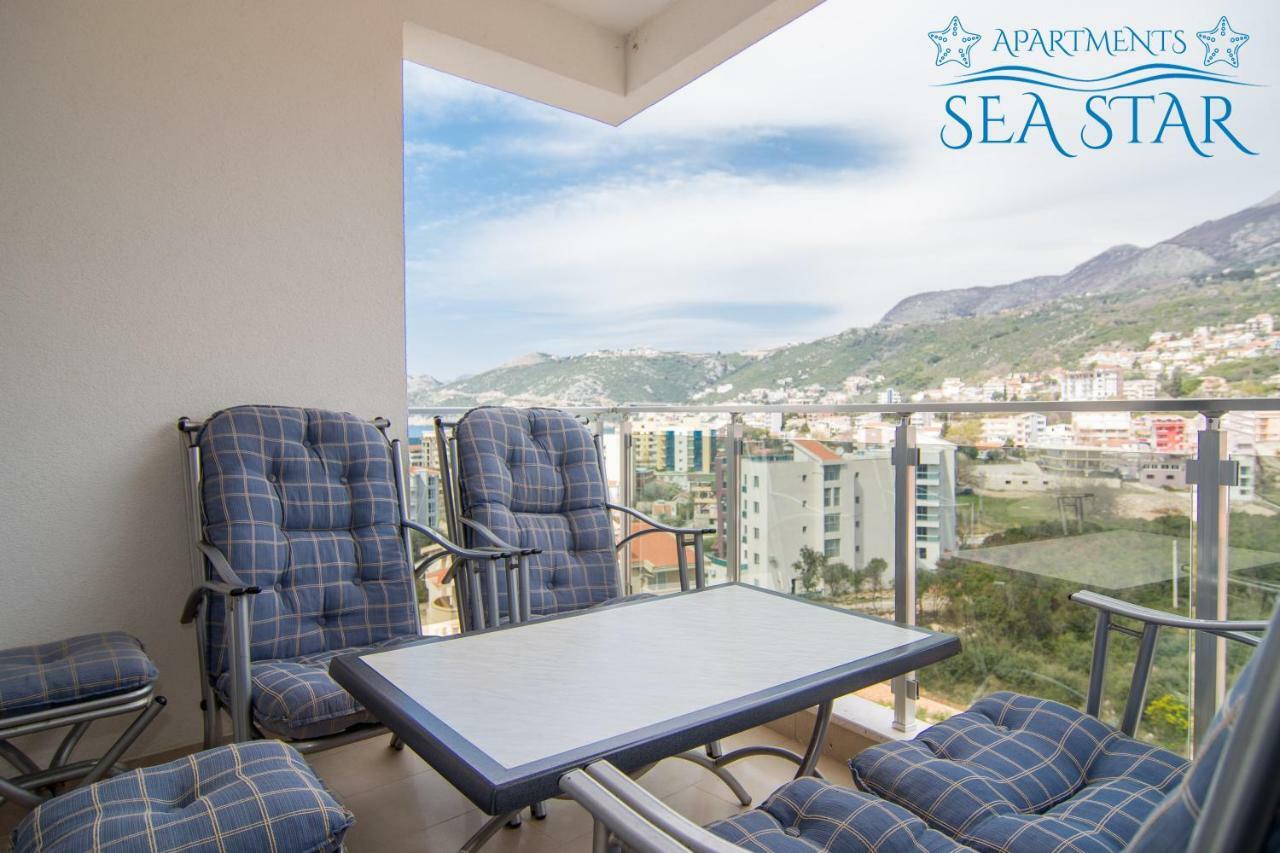 Sea Star Apartment Добра вода Екстериор снимка