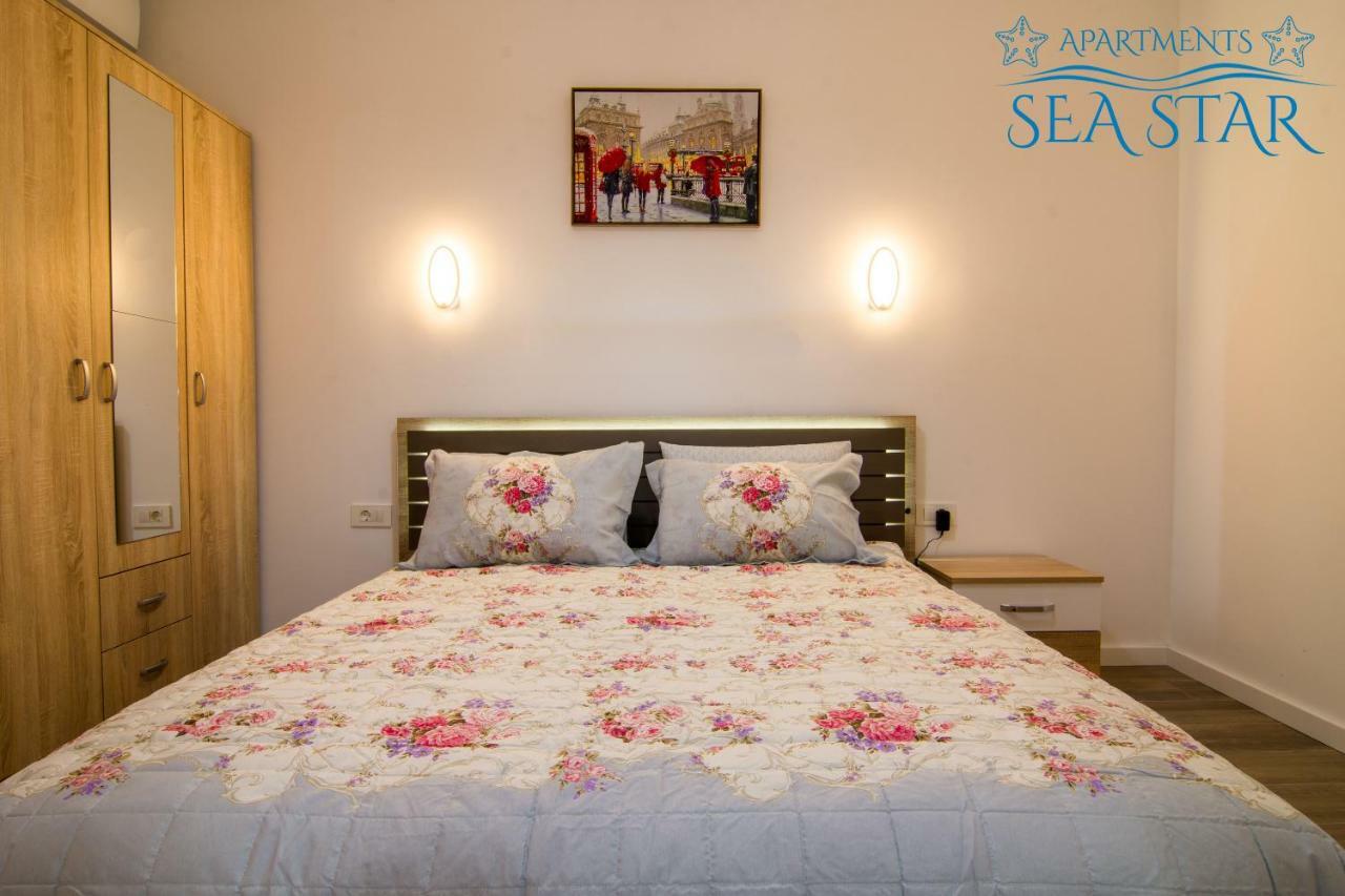 Sea Star Apartment Добра вода Екстериор снимка