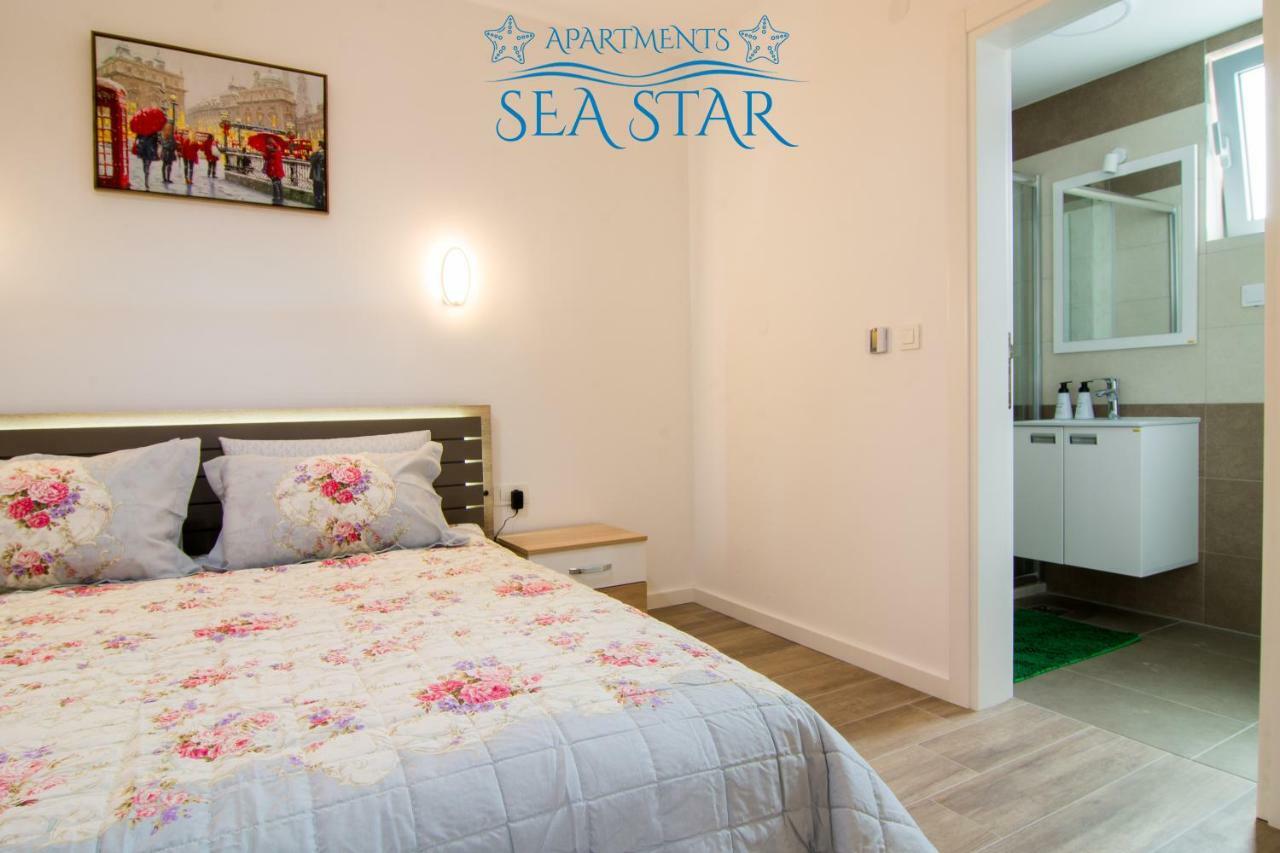 Sea Star Apartment Добра вода Екстериор снимка