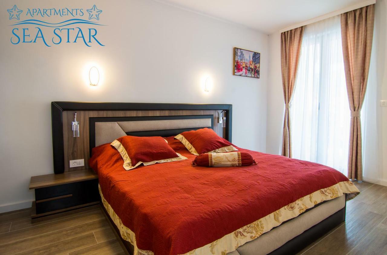 Sea Star Apartment Добра вода Екстериор снимка
