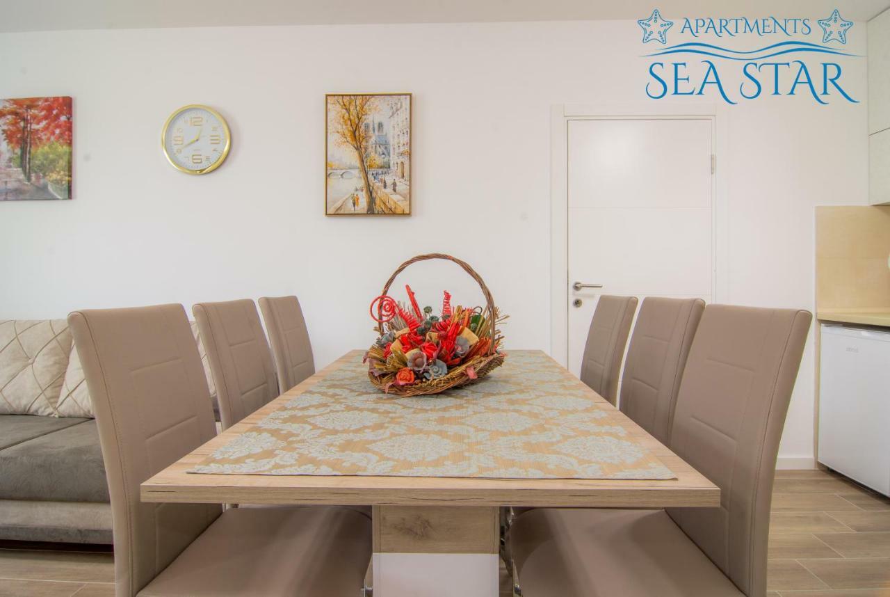 Sea Star Apartment Добра вода Екстериор снимка