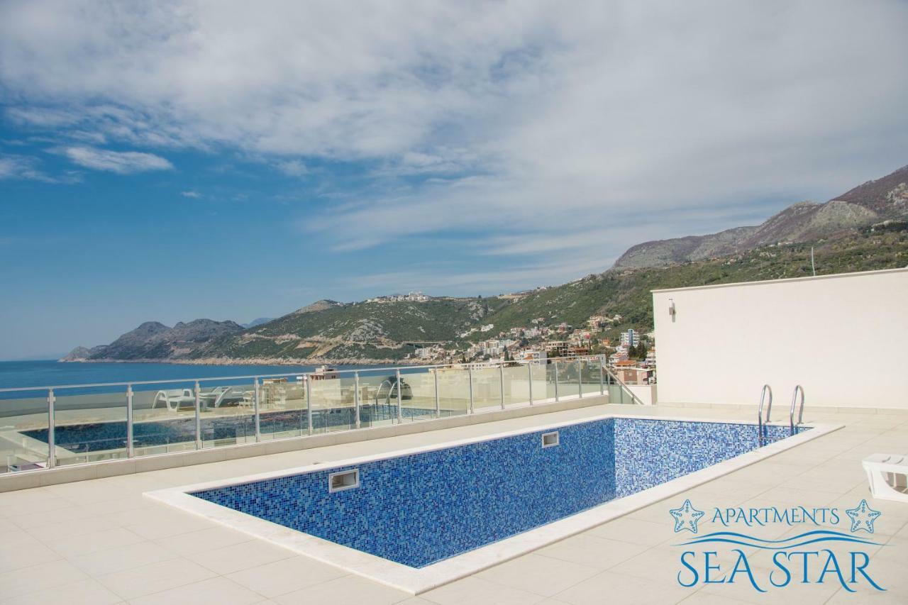 Sea Star Apartment Добра вода Екстериор снимка