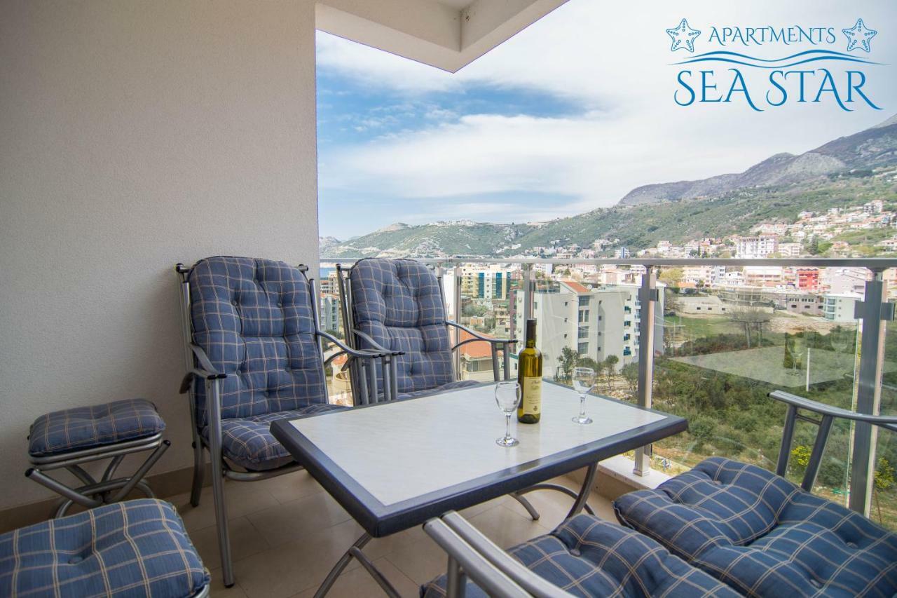 Sea Star Apartment Добра вода Екстериор снимка