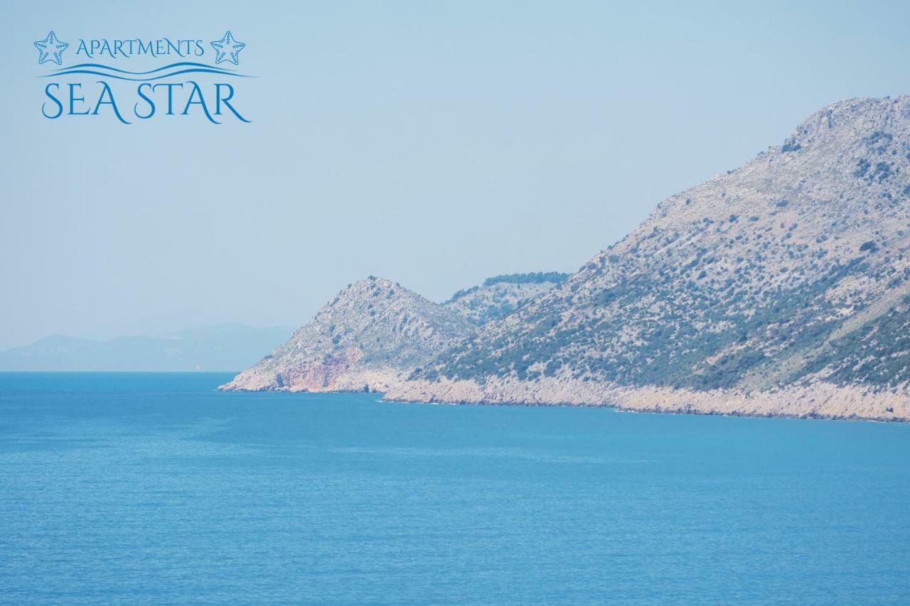 Sea Star Apartment Добра вода Екстериор снимка