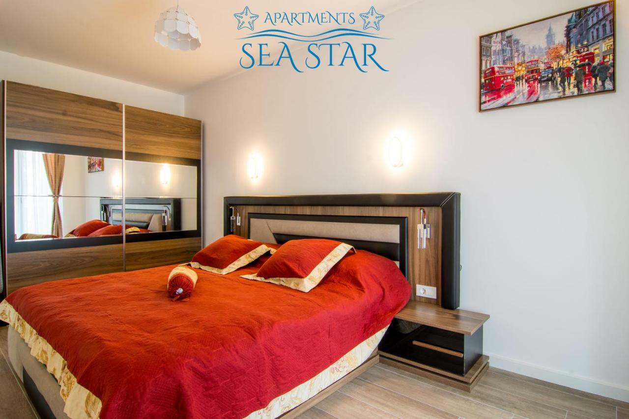 Sea Star Apartment Добра вода Екстериор снимка