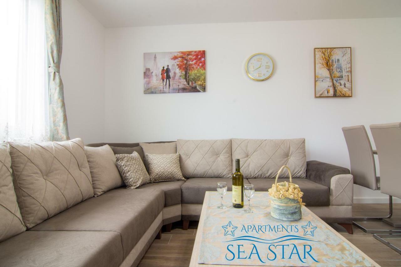 Sea Star Apartment Добра вода Екстериор снимка