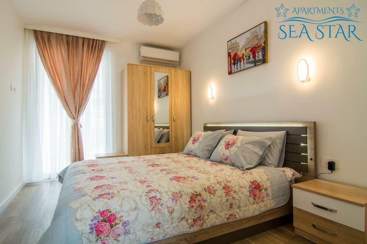 Sea Star Apartment Добра вода Екстериор снимка